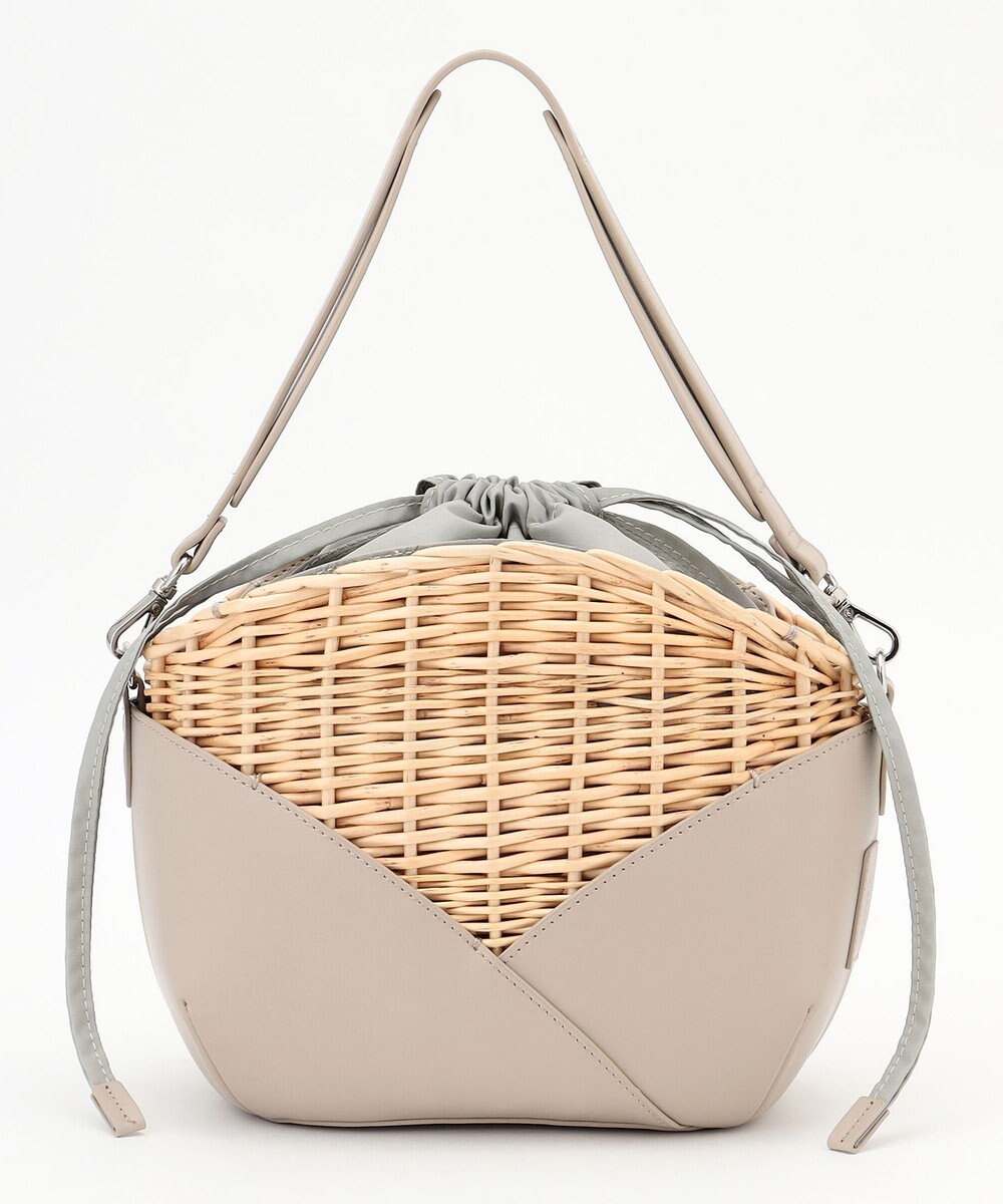 Y'SACCS 【ムック本掲載】ウィッカーバスケットショルダー 