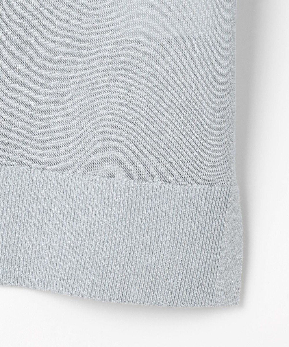 J.PRESS LADIES Vis/Pe スパーク ニット カーディガン 