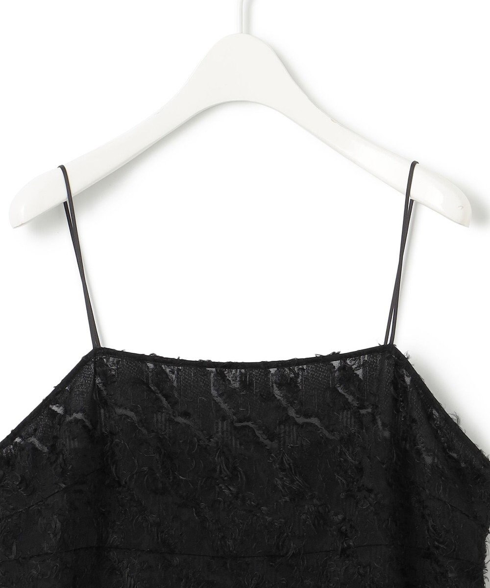 ICB 【WEB限定】 ハンドトゥースジャガード キャミブラウス 