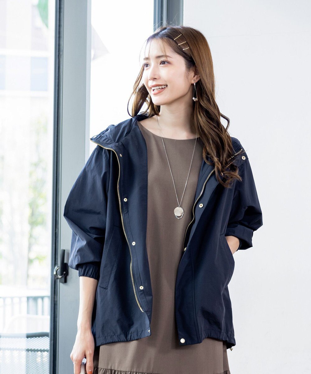 Tiaclasse 【洗える】ギャザーヘムフレアワンピース 