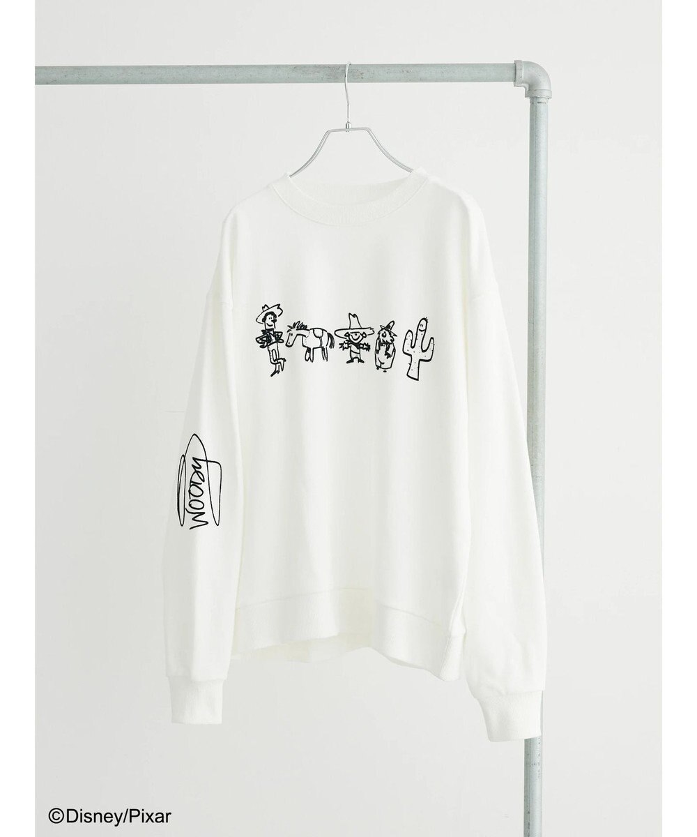 Green Parks ＴＯＹ　ＳＴＯＲＹ／フロッキー裏毛プルオーバー 