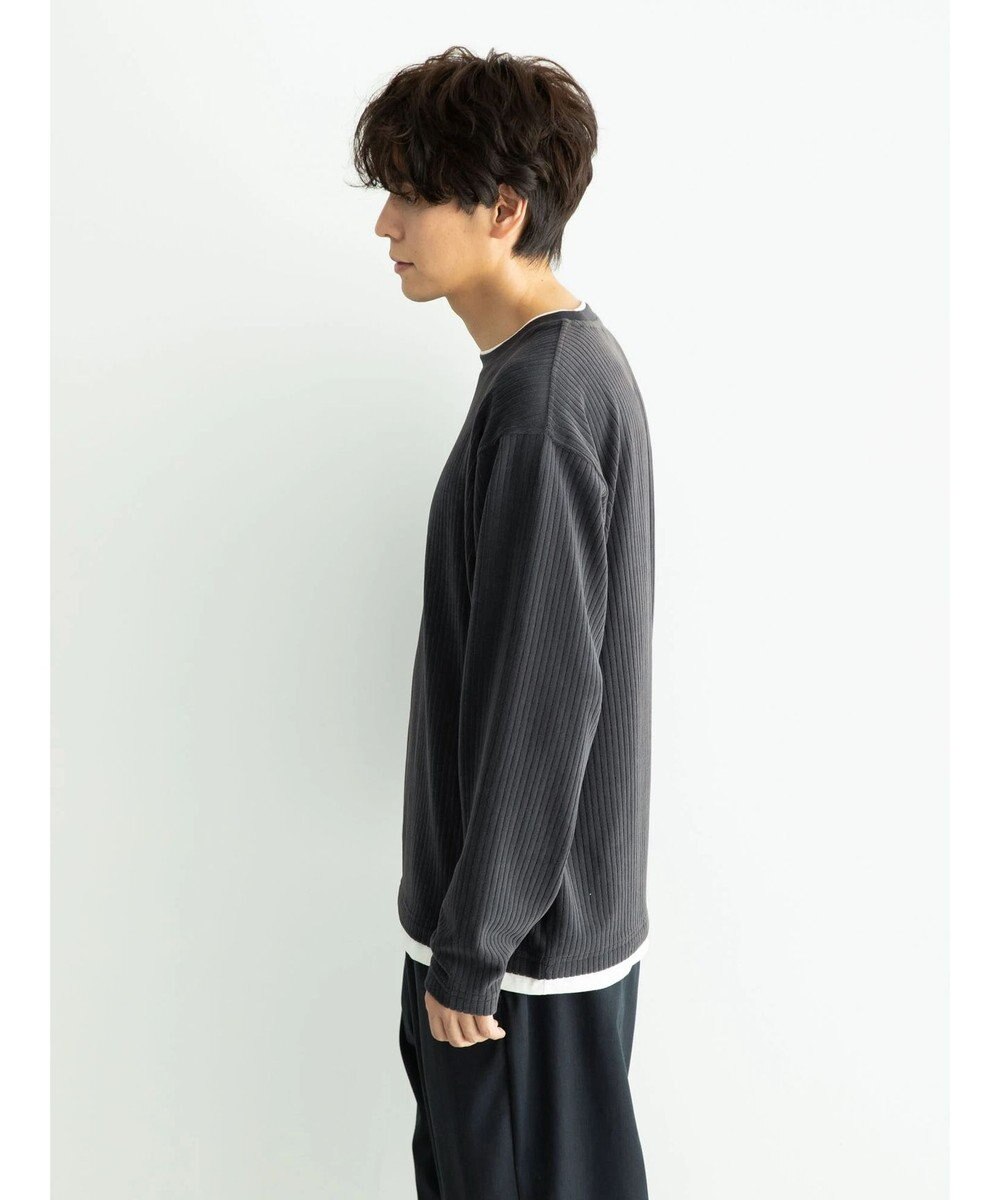 CRAFT STANDARD BOUTIQUE カットコールフェイクレーヤードプルオーバー 