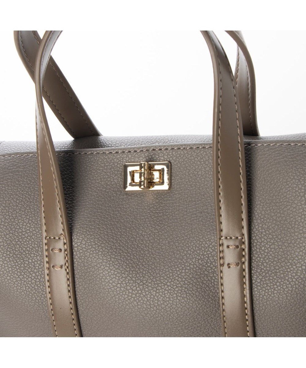 UNBILLION カシュカシュ cachecache / ワンハンドルバッグ付きトップひねりトート 