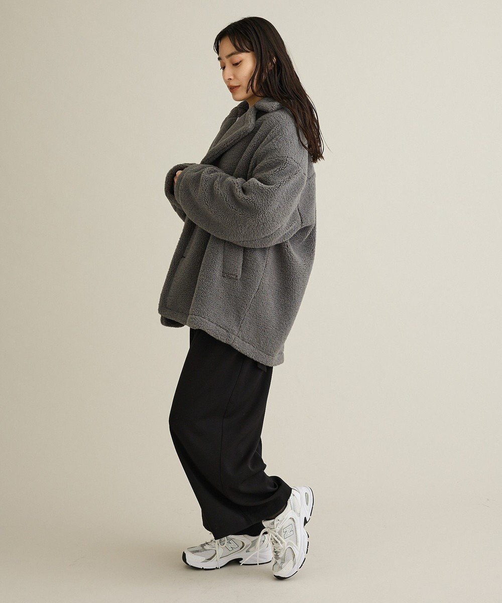 CRAFT STANDARD BOUTIQUE ダブルボアミディコート 