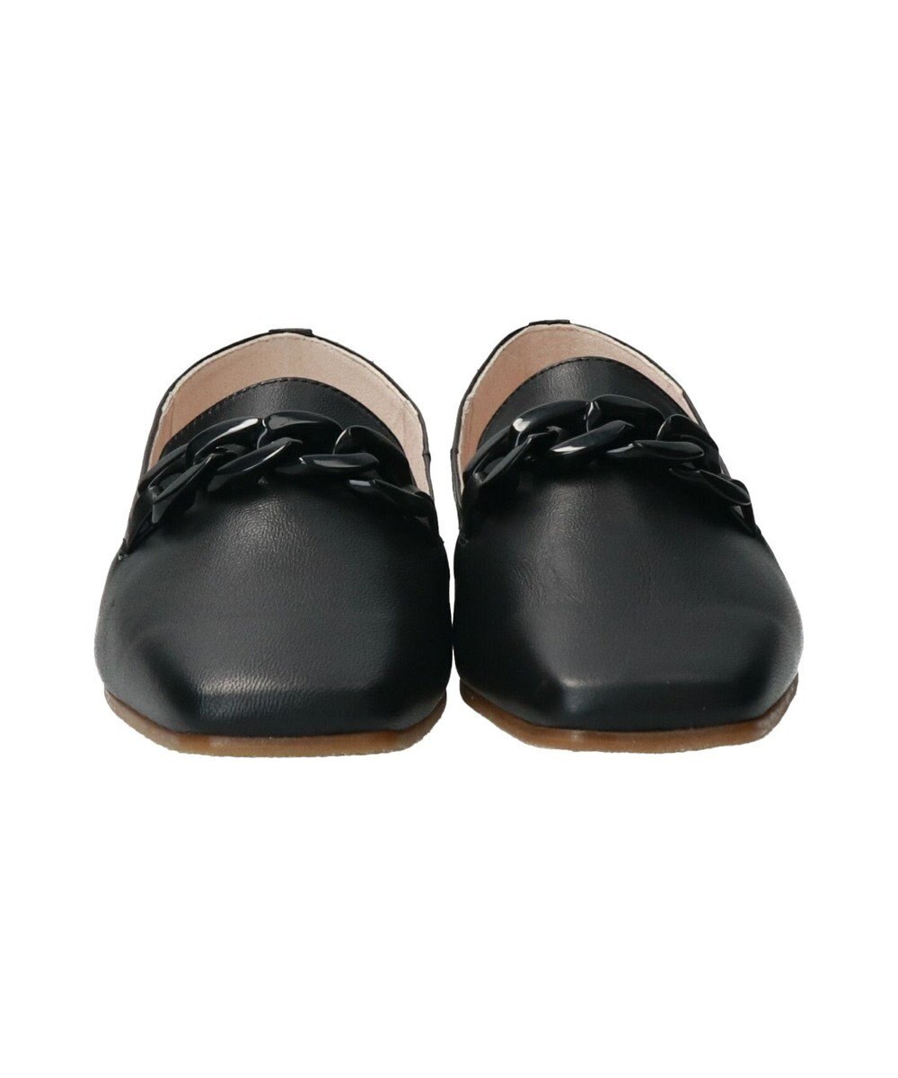 Bridget Birkin 【PARADIS COULEUR】スクエアトウプラチェーンシューズ 