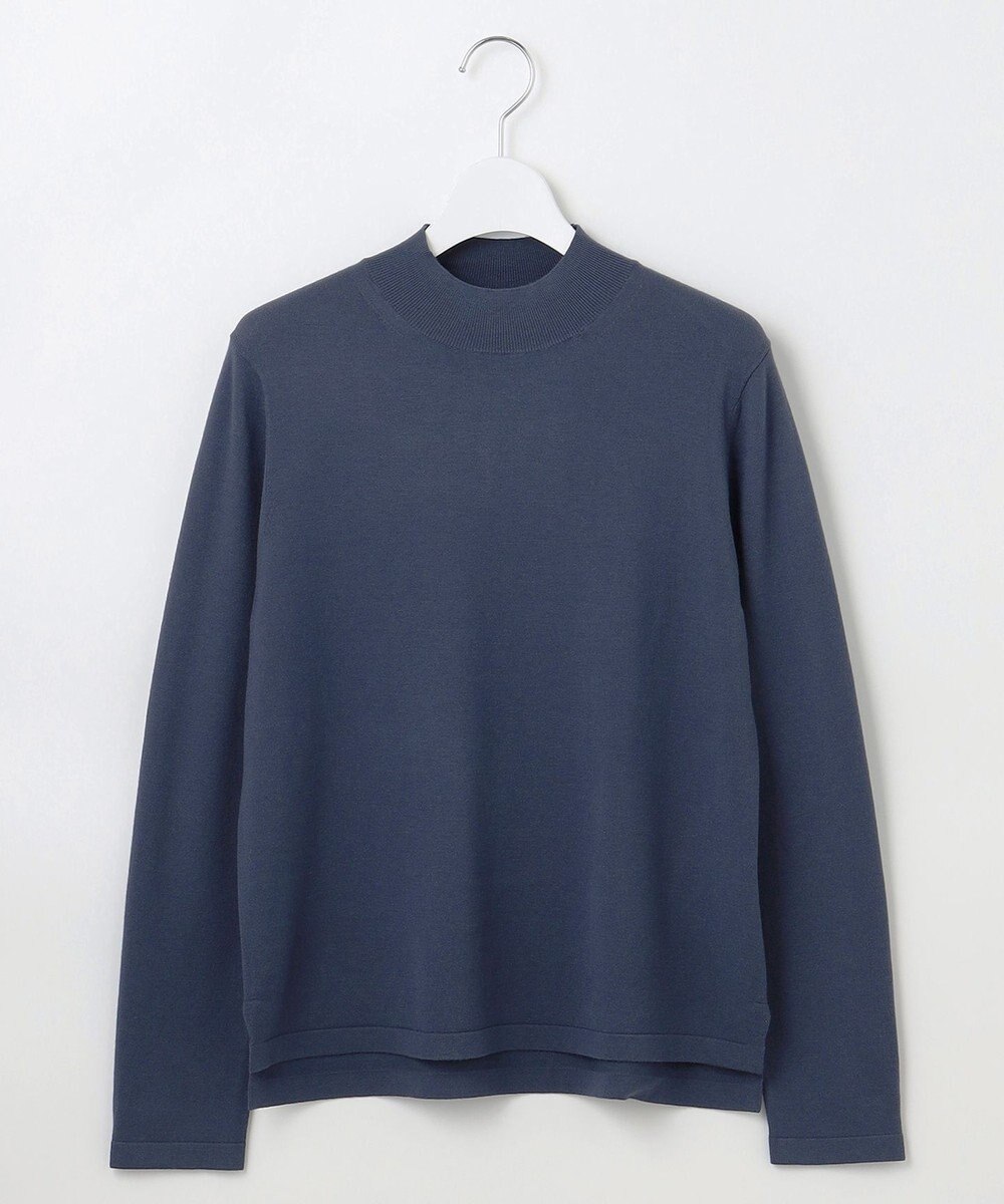 J.PRESS LADIES L 【洗える】PRINCE ハイネック ニット 