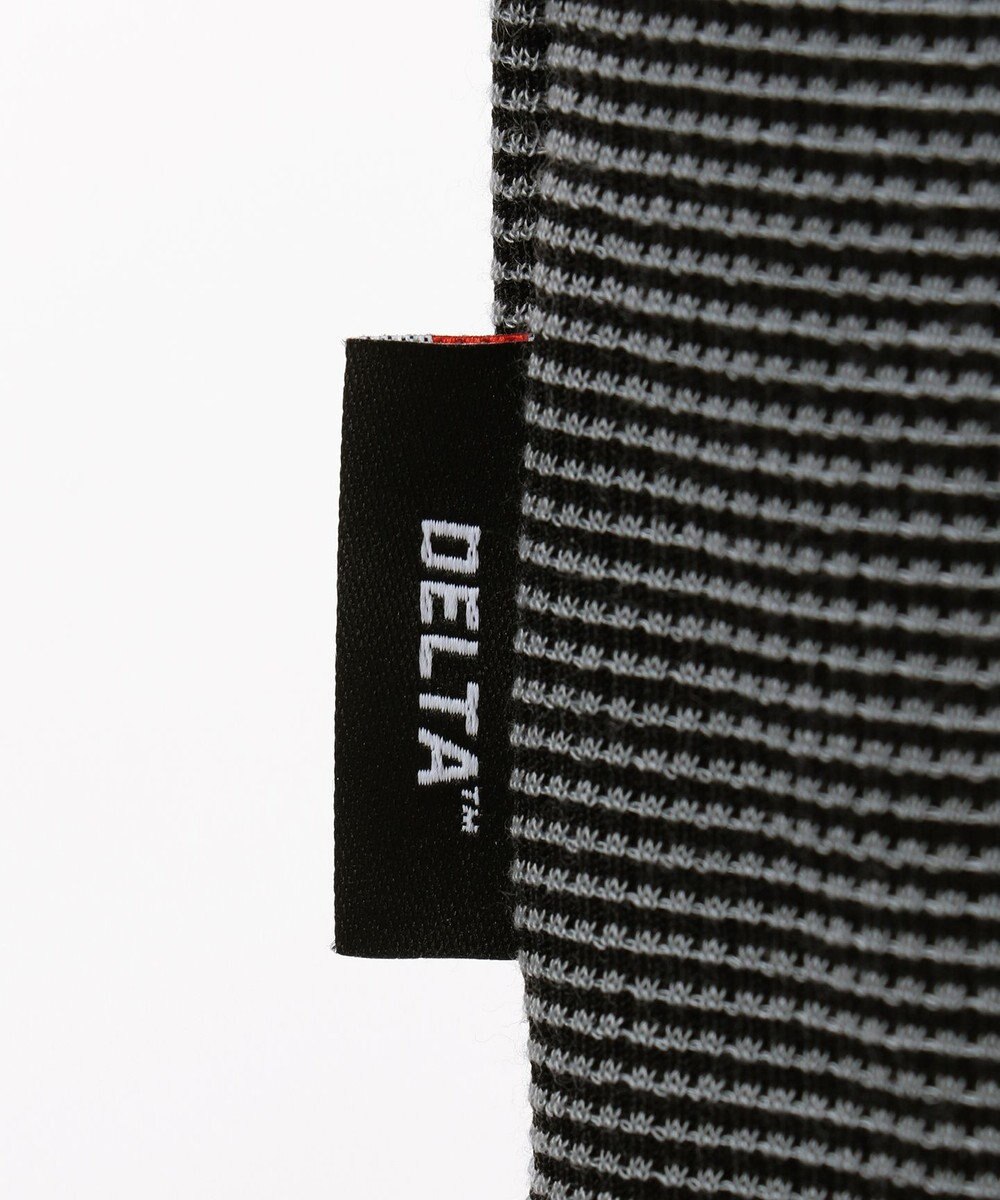 JOSEPH ABBOUD MOUNTAIN デルタメッシュ ハーフZIPカットソー 