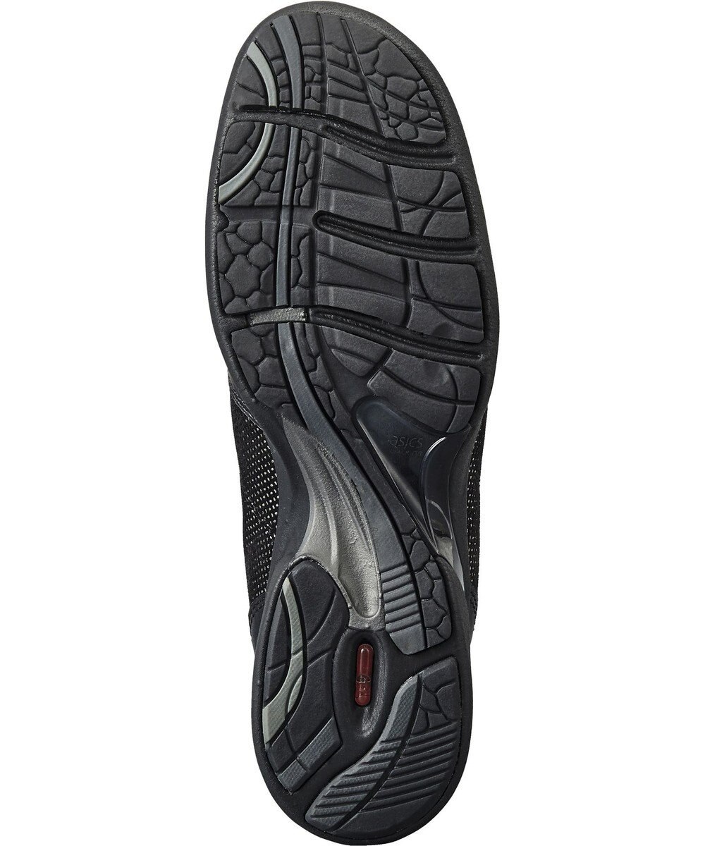 ASICS WALKING ペダラ スニーカー ジップ レディース 2E 