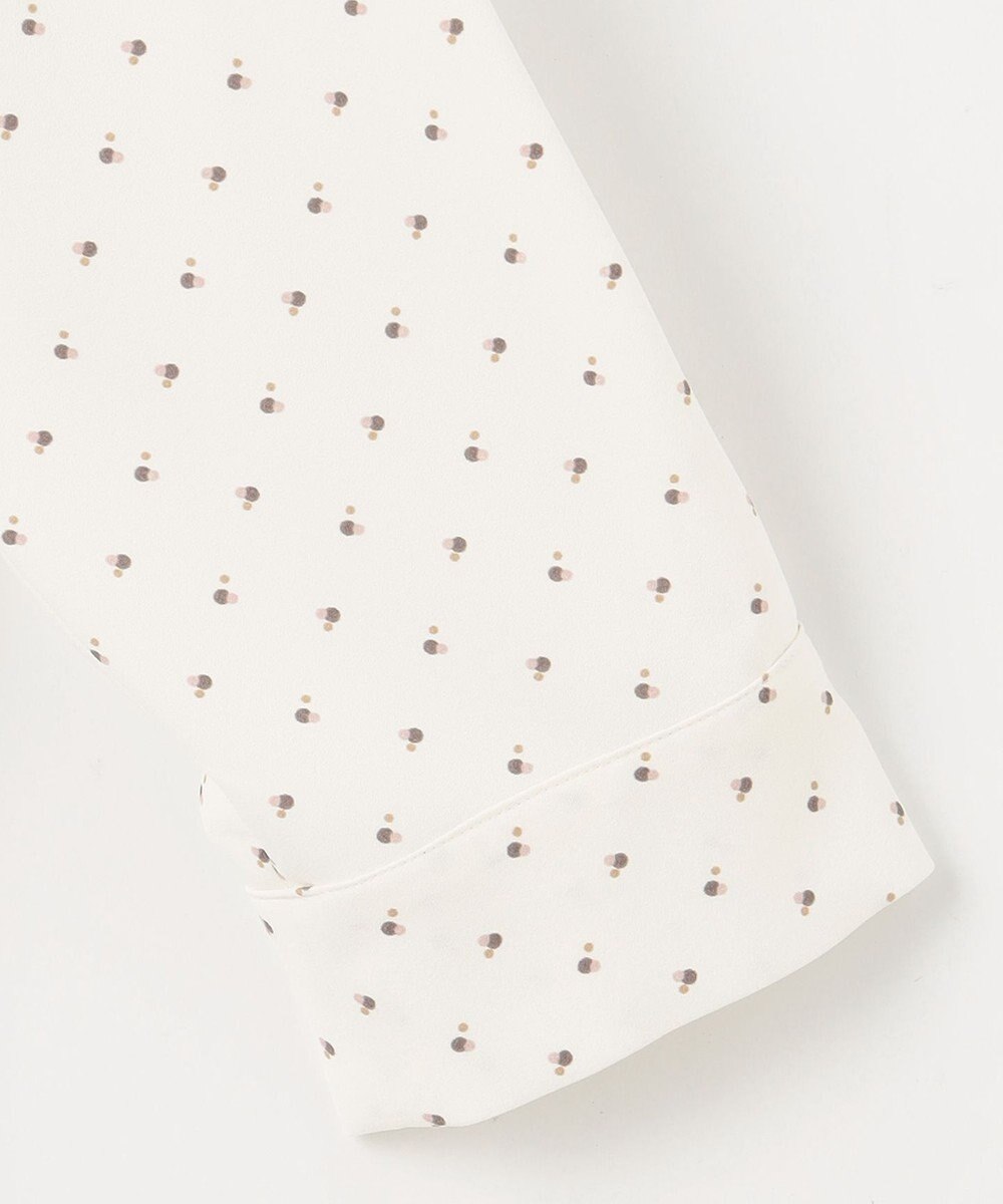 ANY SIS L 【洗える】ラッフルボウ ブラウス 