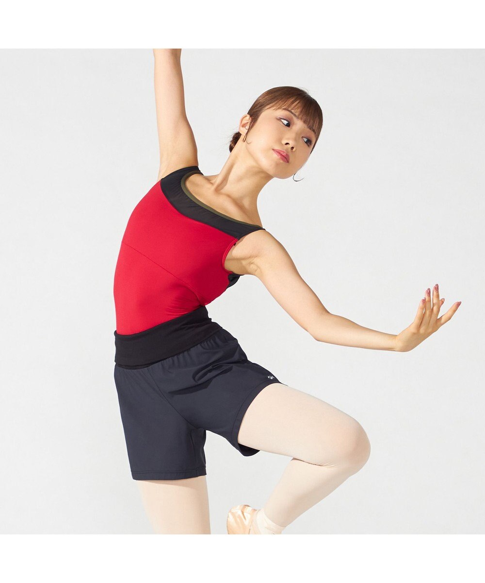 Chacott 【MADOKA SUGAI】ノースリーブレオタード 