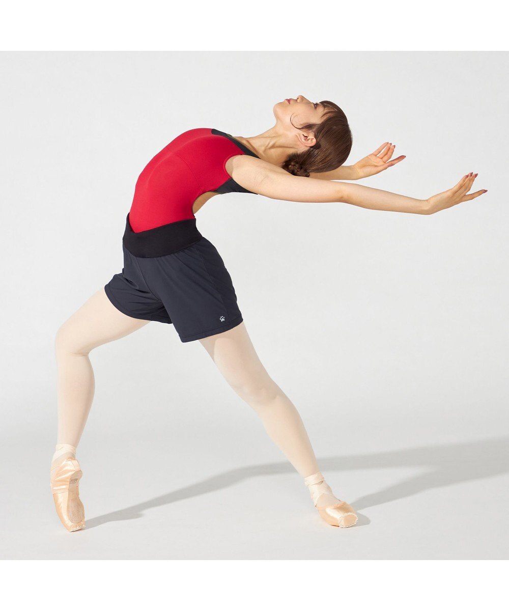 Chacott 【MADOKA SUGAI】ノースリーブレオタード 