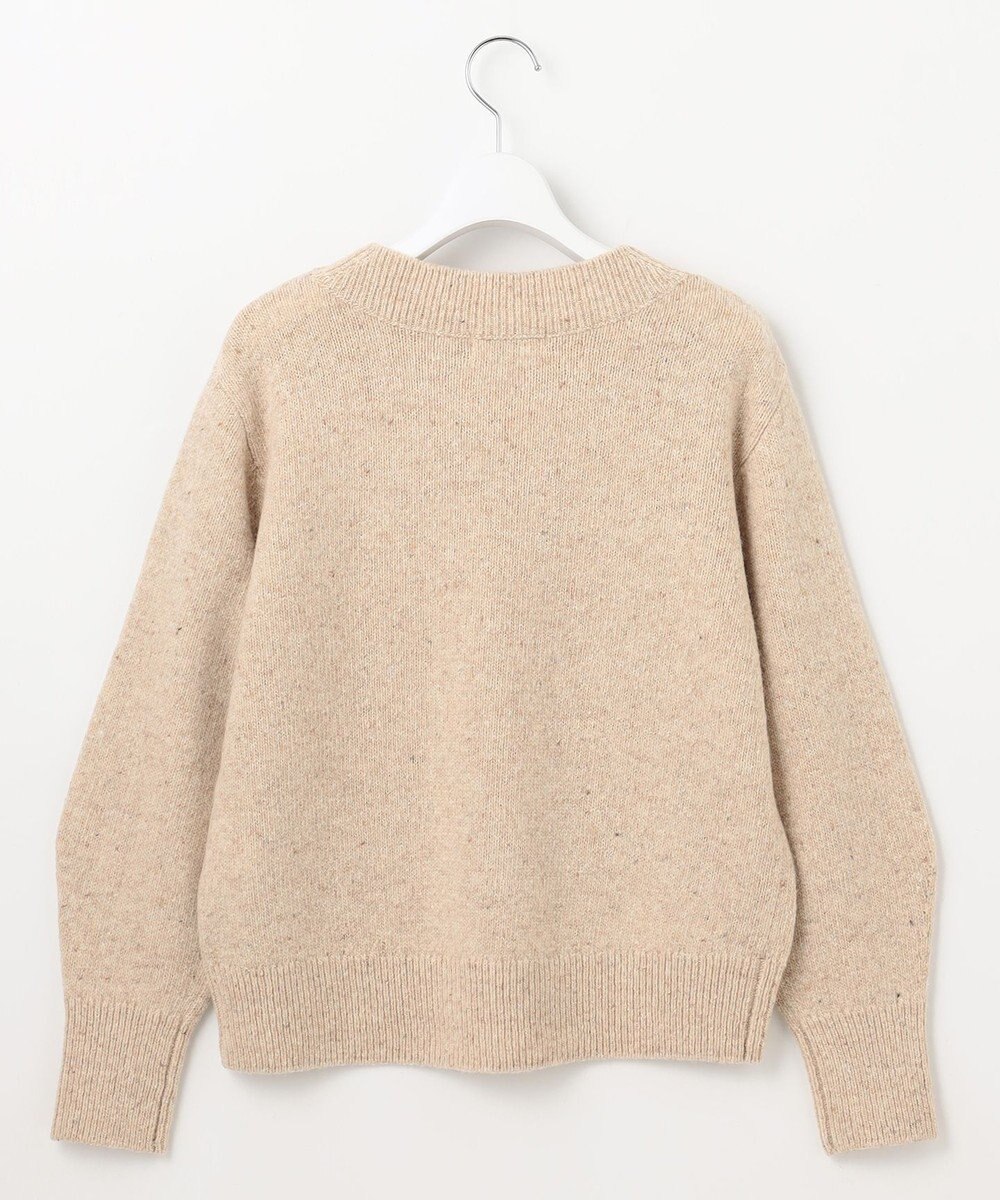 J.PRESS LADIES 【WEB限定・洗える】WOOLY NEP クルーネックニット 