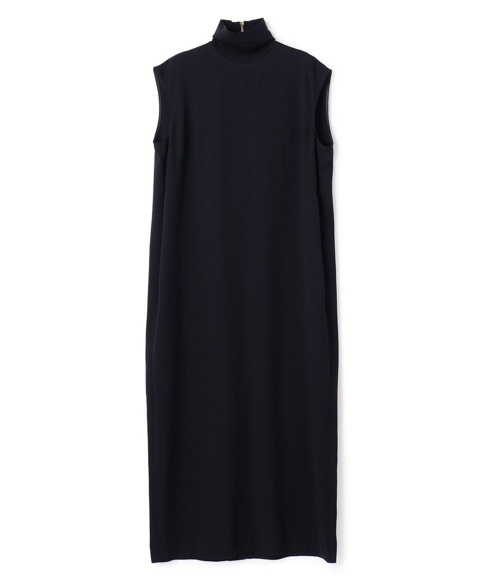 BEIGE， FLEUR / ドレープニット ネックドレス 