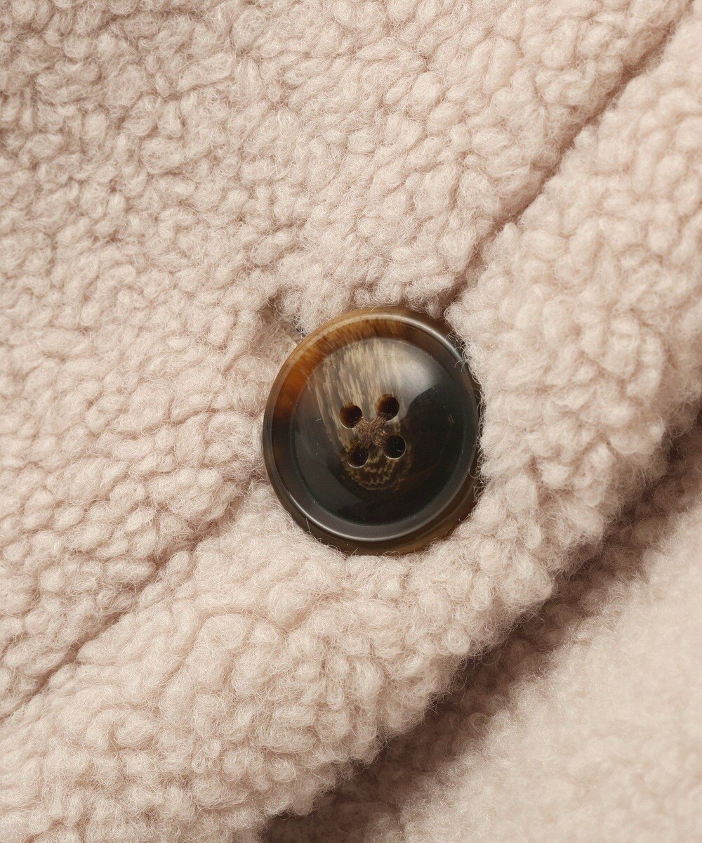 CRAFT STANDARD BOUTIQUE ダブルボアミディコート 