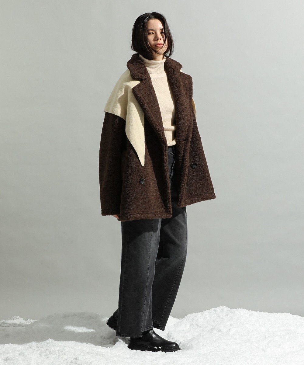 CRAFT STANDARD BOUTIQUE ダブルボアミディコート 