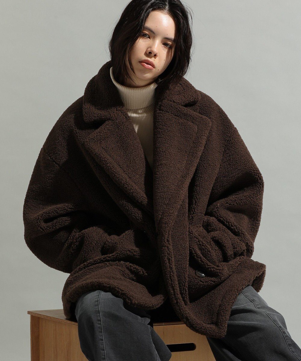 CRAFT STANDARD BOUTIQUE ダブルボアミディコート 