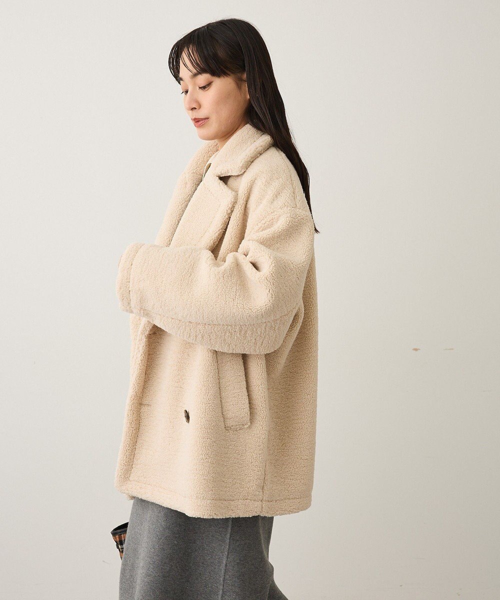 CRAFT STANDARD BOUTIQUE ダブルボアミディコート 