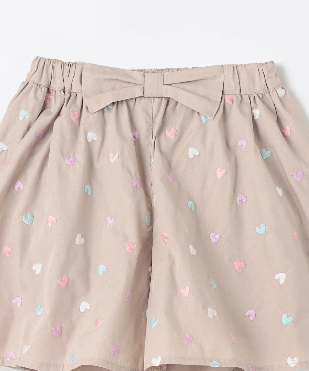 ANY KIDS 刺繍 キュロット 