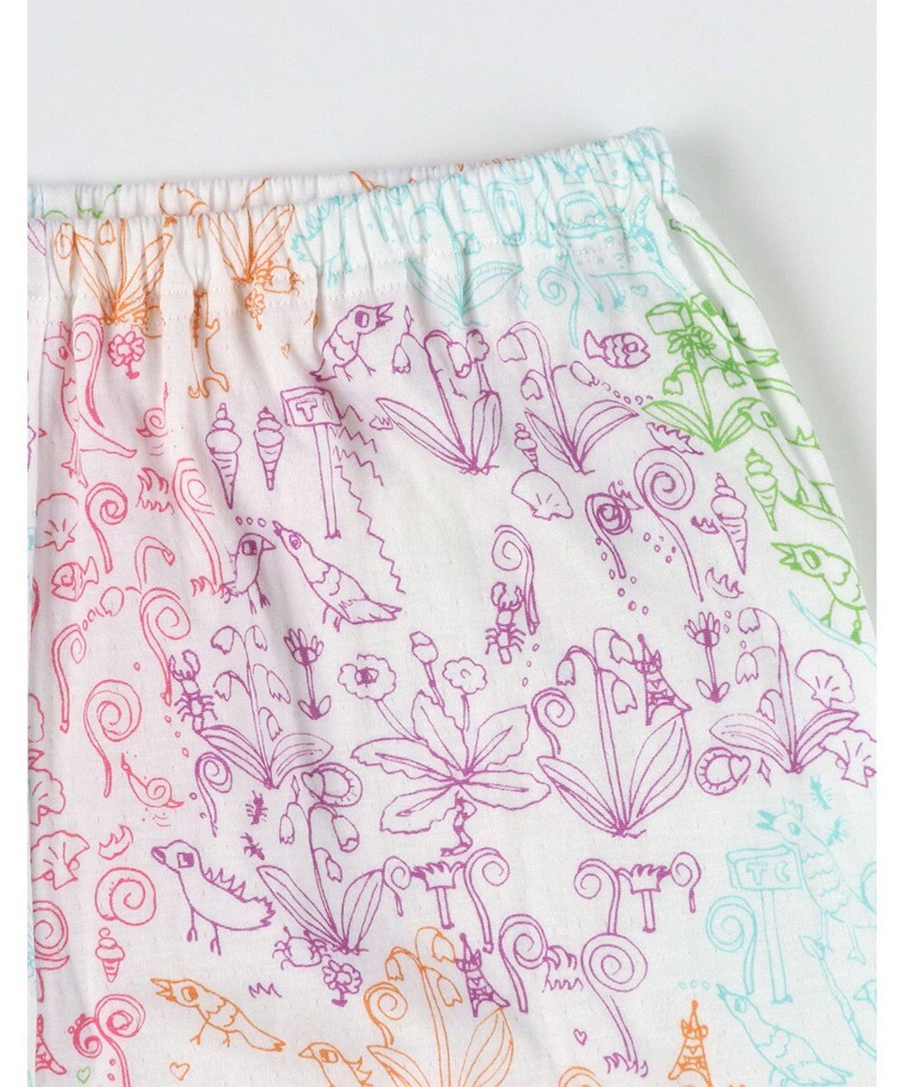 tsumori chisato SLEEP ツモリチサト パジャマ 長袖 長ズボン 綿100%(本体) 接結天竺素材 レディース UDX503 /ワコール 