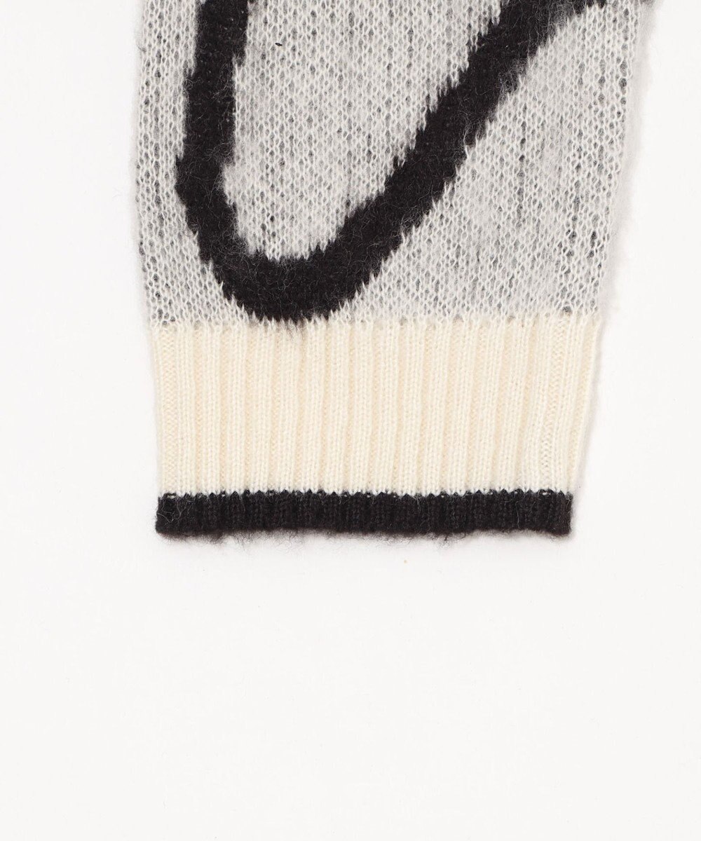 WEGO 【25年秋冬新作】ニュアンスライン配色プルオーバー 