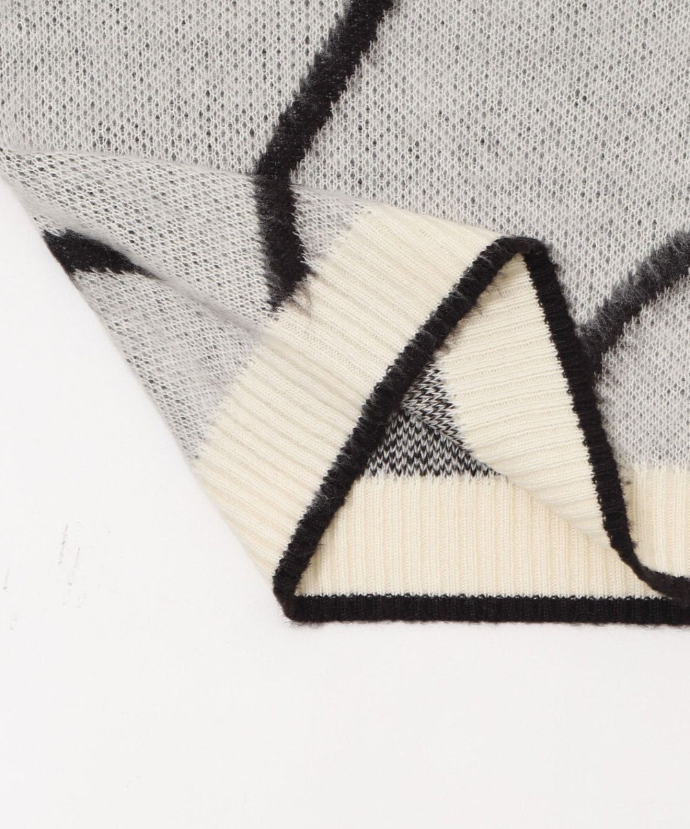 WEGO 【25年秋冬新作】ニュアンスライン配色プルオーバー 