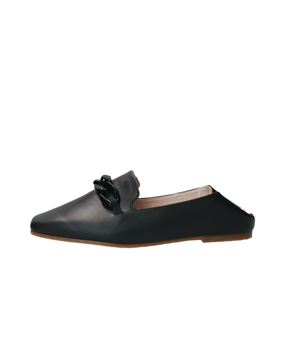 Bridget Birkin 【PARADIS COULEUR】スクエアトウプラチェーンシューズ 