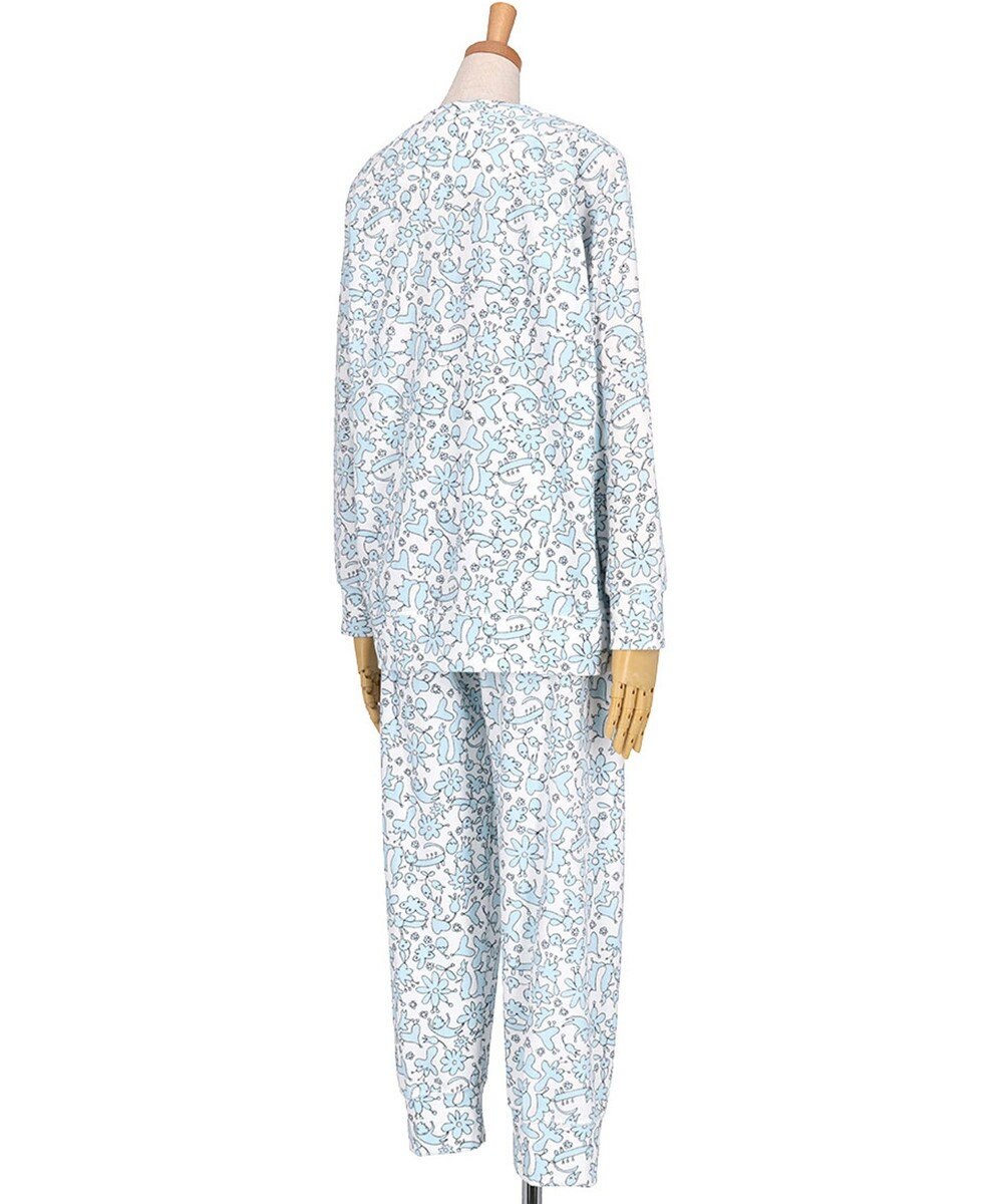 tsumori chisato SLEEP ツモリチサト パジャマ 長袖 長ズボン 綿混(本体) パイル素材 UDX538 /ワコール 