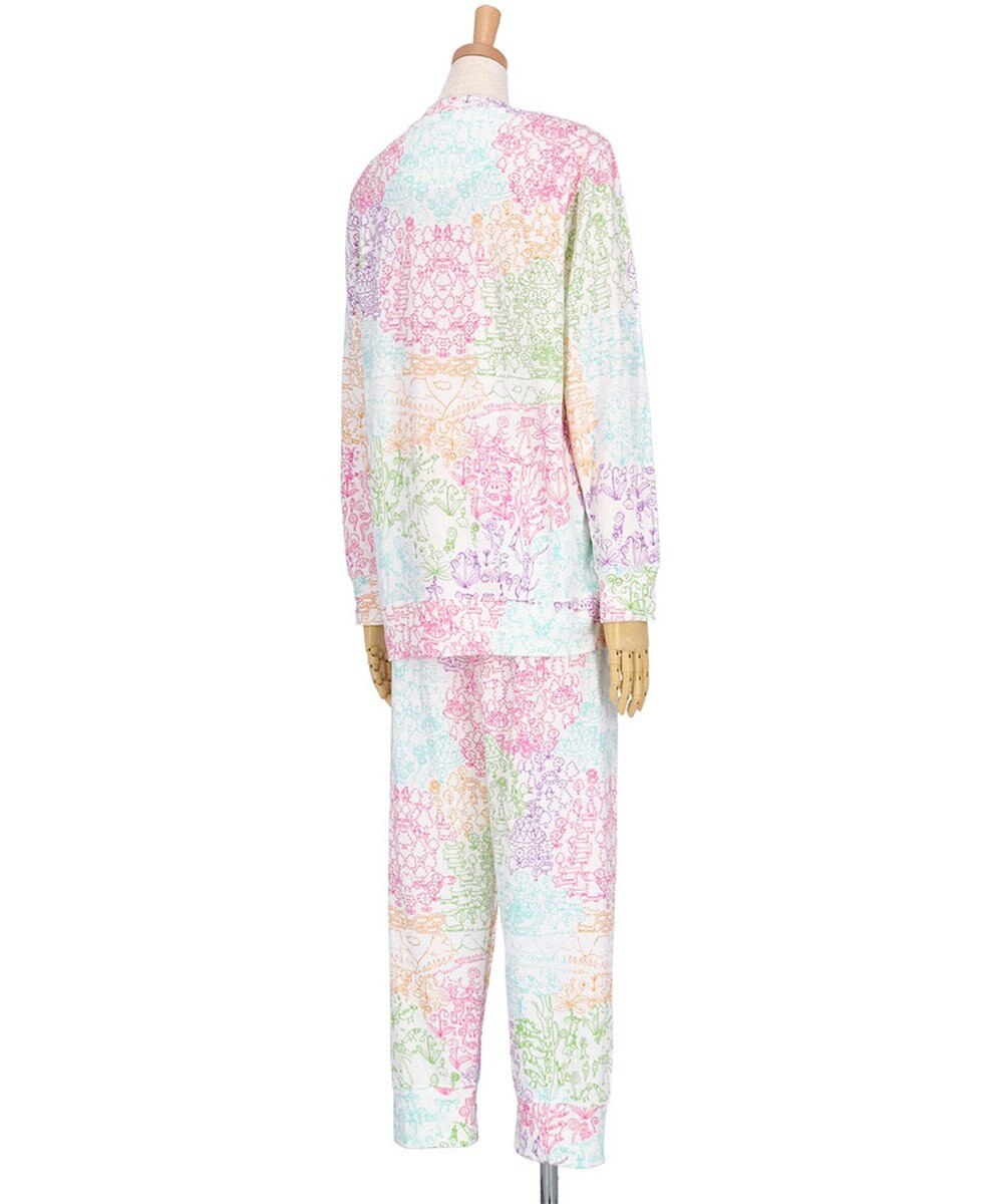 tsumori chisato SLEEP ツモリチサト パジャマ 長袖 長ズボン 綿100%(本体) 接結天竺素材 レディース UDX503 /ワコール 