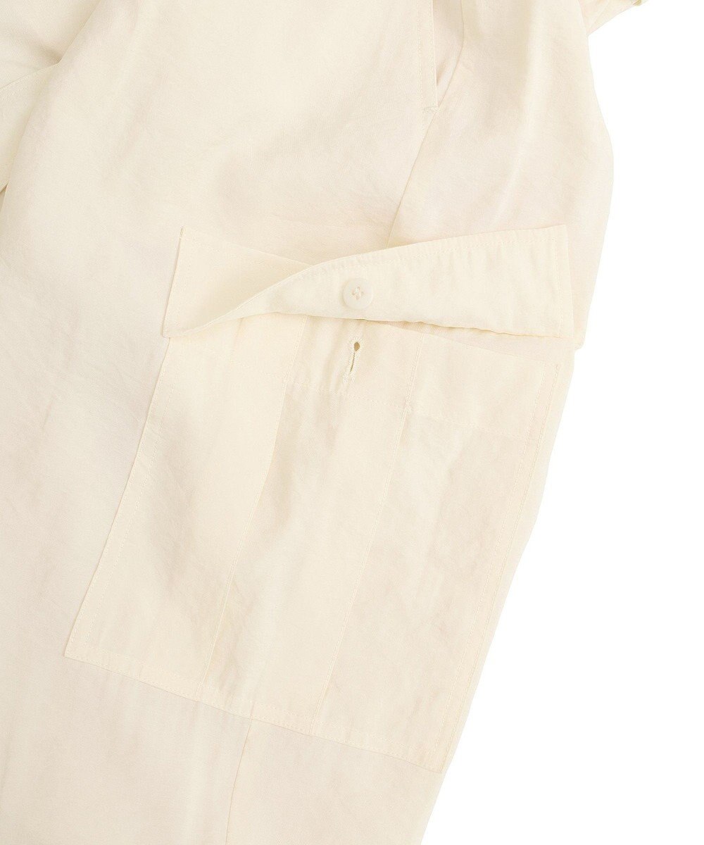 YECCA VECCA ベルテッドカーゴパンツ 