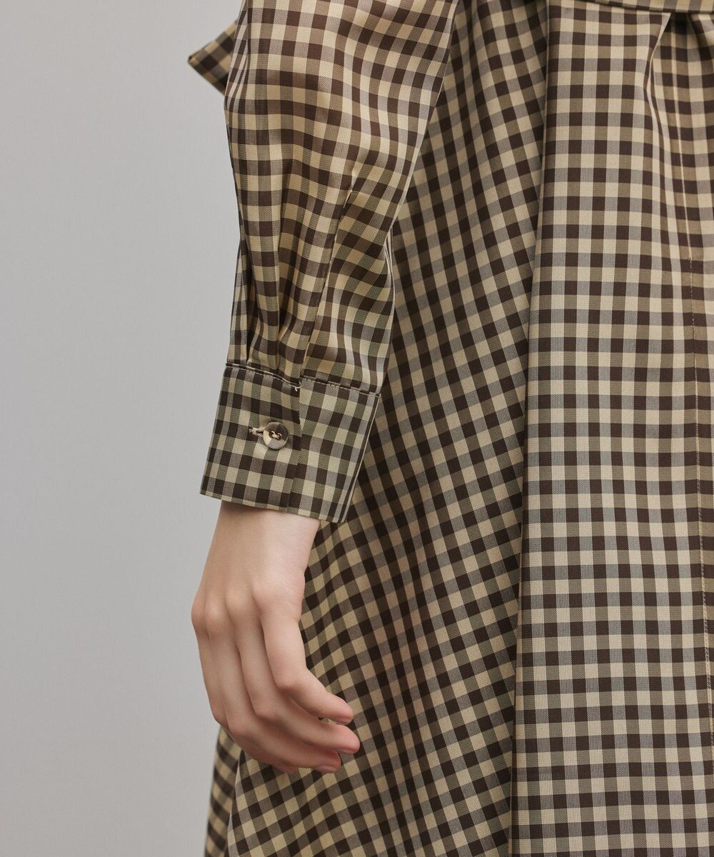 GRACE CONTINENTAL カシュクールバルーンワンピース 