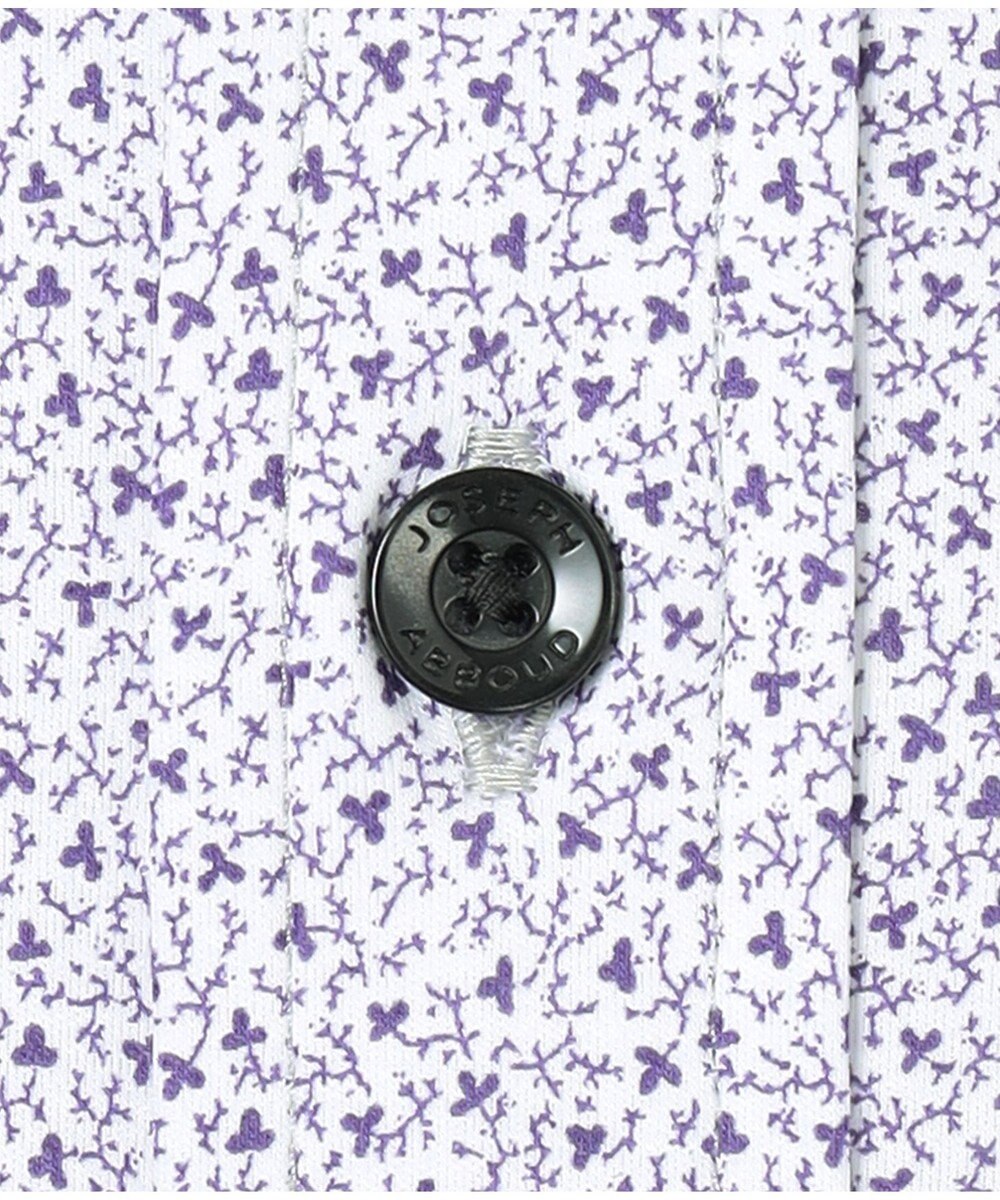 JOSEPH ABBOUD 【キングサイズ】コンパクトジャージープリント シャツ 