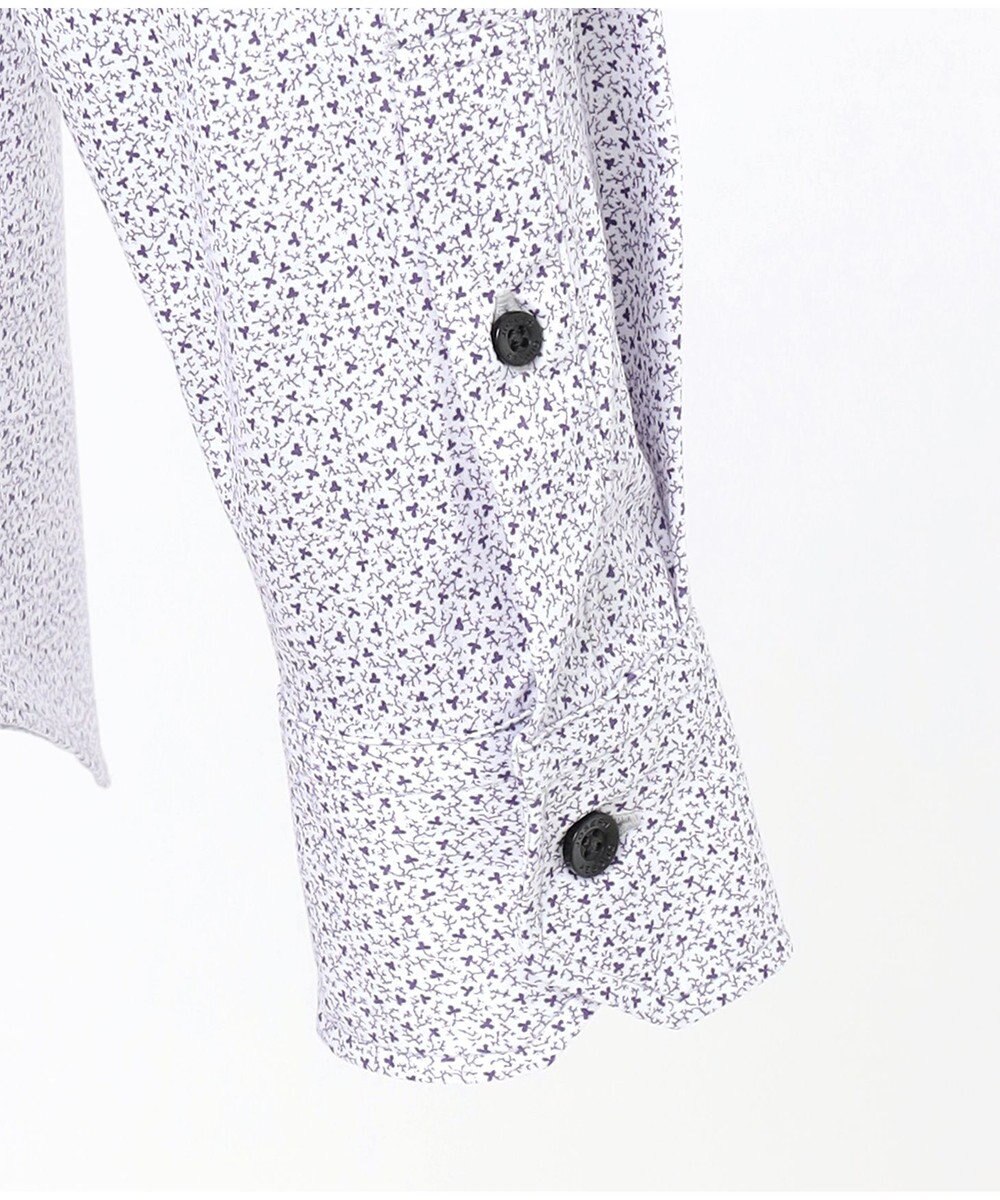 JOSEPH ABBOUD 【キングサイズ】コンパクトジャージープリント シャツ 