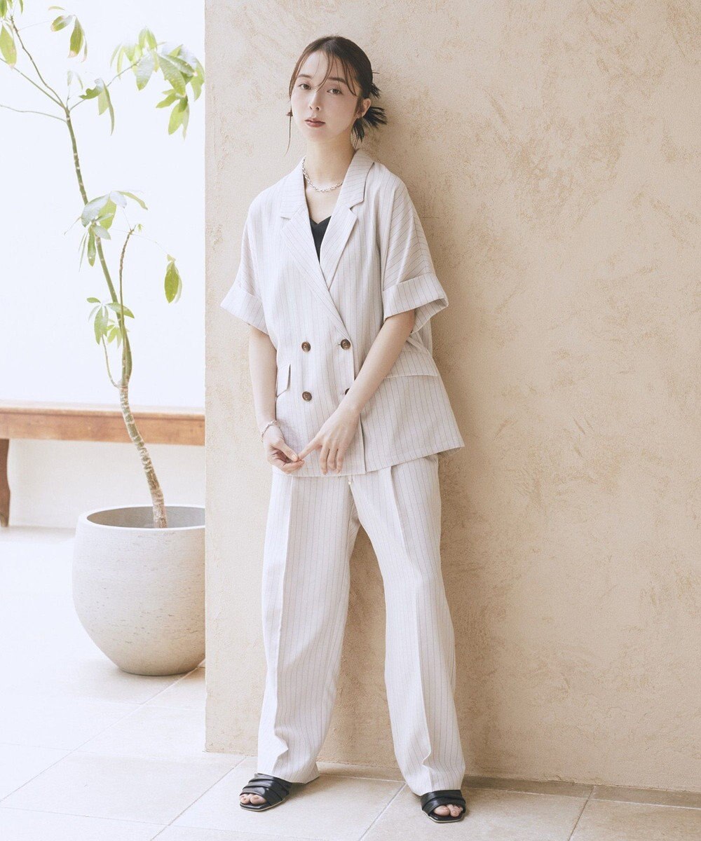 earth music&ecology ソフトギャザーミュール 