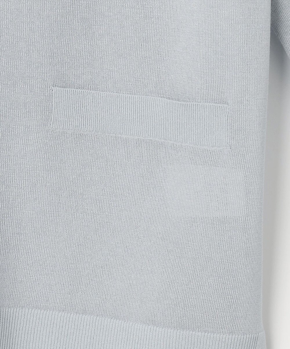 J.PRESS LADIES Vis/Pe スパーク ニット カーディガン 