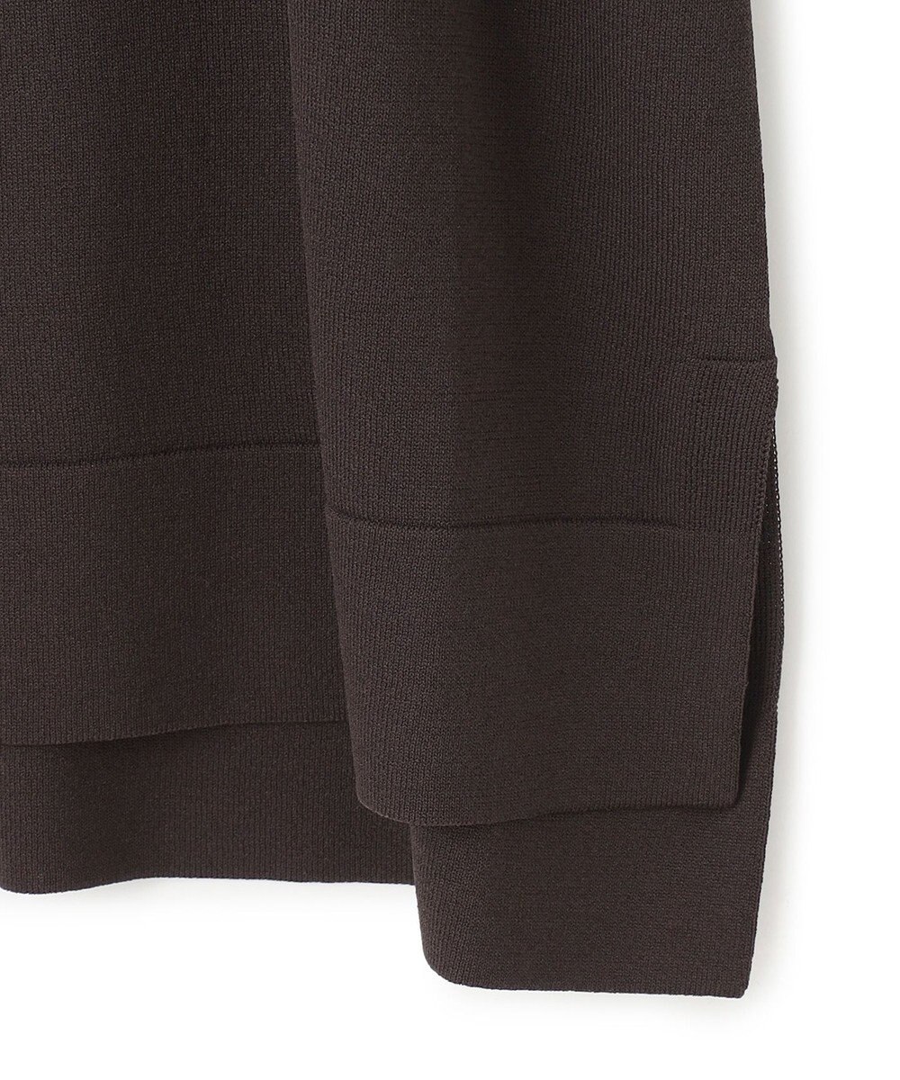 UNFILO L スゴ機能 ハーフスリーブニットT 