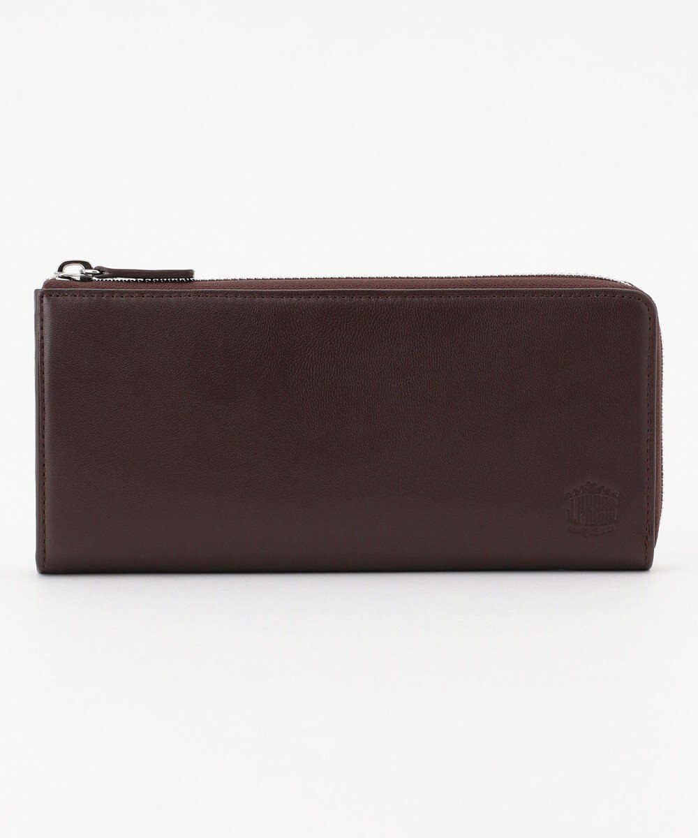 J.PRESS MEN 【MORPHO×J.PRESS】シープゴート ハニーセル長財布(Ｌ字ラウンドファスナー) 