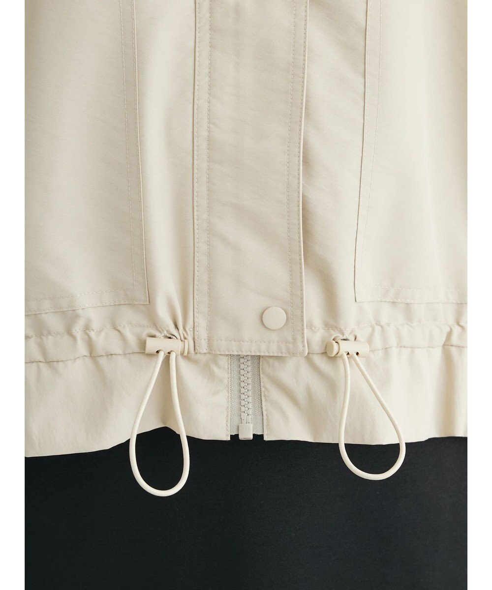 Green Parks 撥水加工　裾ドロストブルゾン 