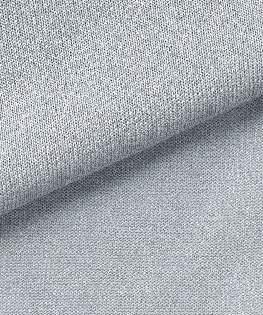 J.PRESS LADIES Vis/Pe スパーク ニット カーディガン 