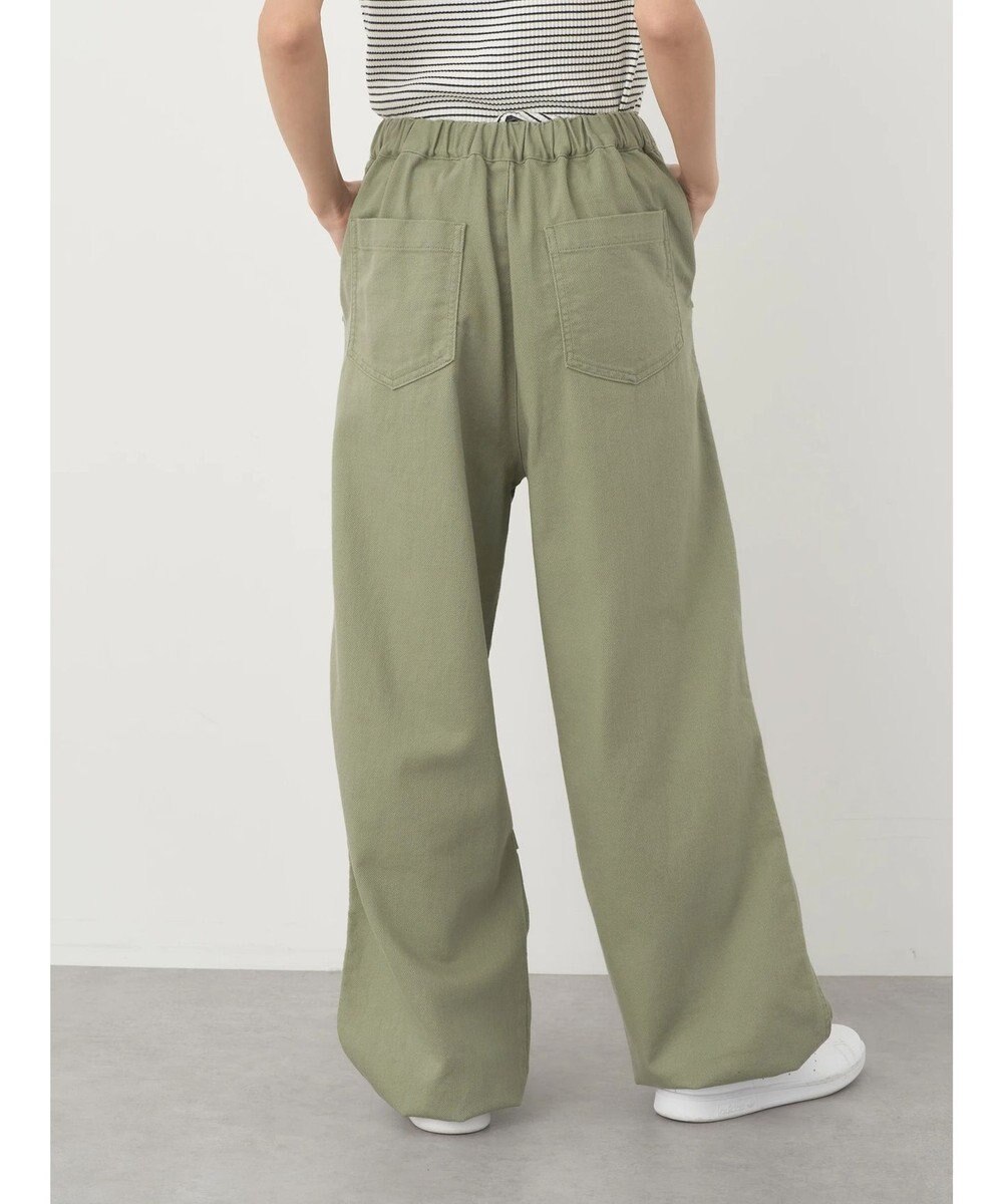 earth music&ecology ツイルバルーンパンツ 