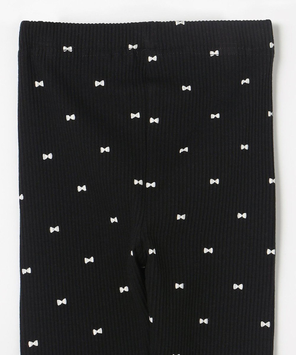 ANY KIDS 総柄テレコ レギンス 