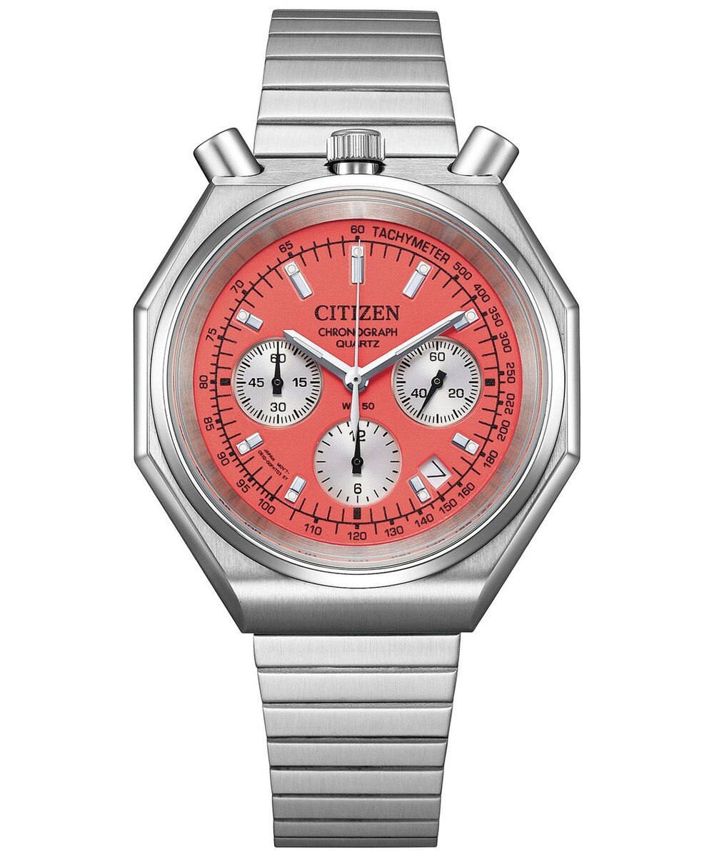 CITIZEN 【PLAYGROUND Edition 特定店限定モデル】ツノクロノカスタム 数量限定 AN3700-89Z 