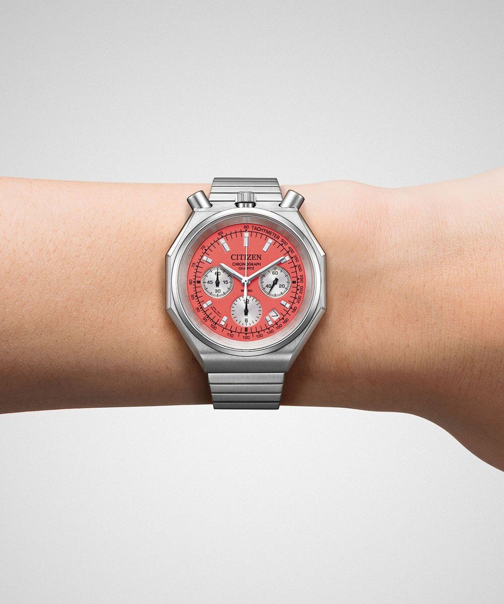 CITIZEN 【PLAYGROUND Edition 特定店限定モデル】ツノクロノカスタム 数量限定 AN3700-89Z 