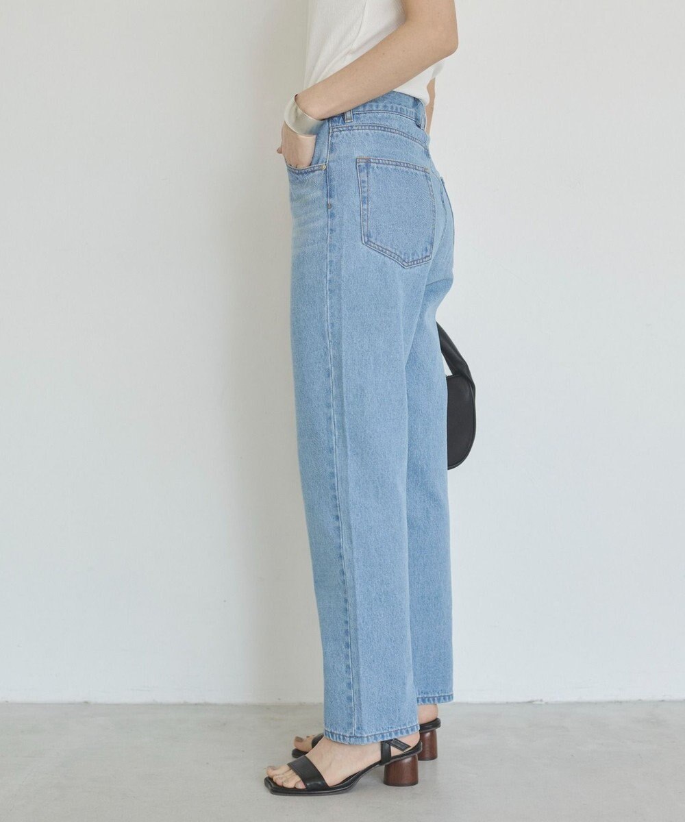 WEGO 【ANGIE VINTAGE/SMLサイズ展開】ストレートデニムパンツ 