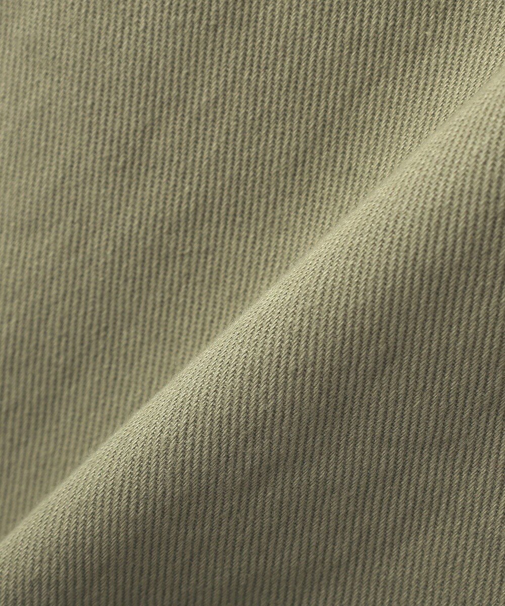 earth music&ecology 【綿100％】ノーカラーカバーオール 