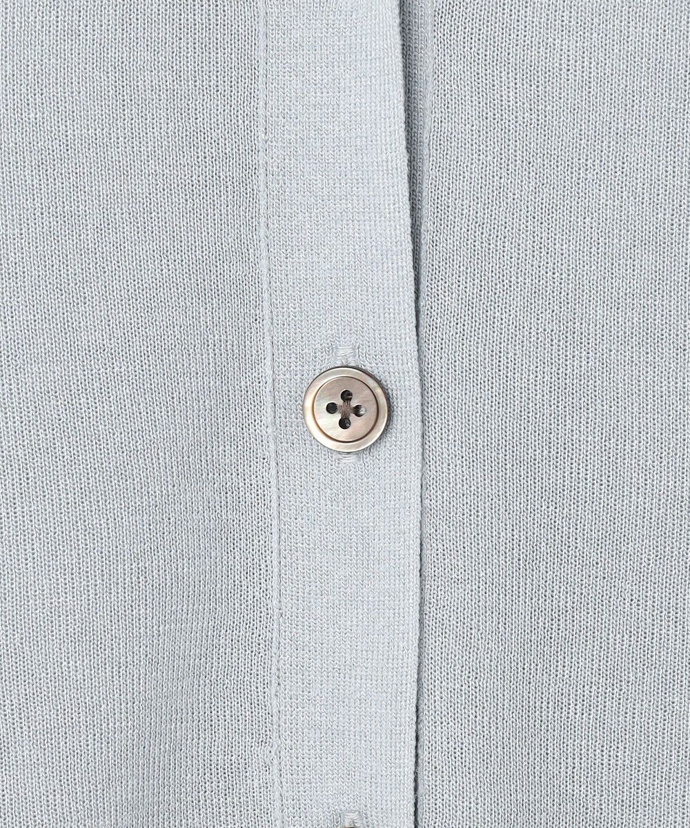 J.PRESS LADIES Vis/Pe スパーク ニット カーディガン 