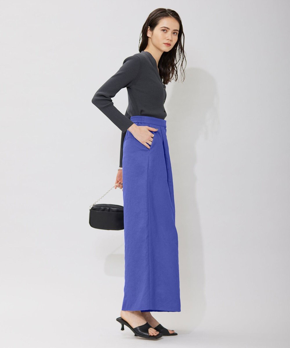 ICB 【洗える】 コンパクトリブ カーディガン 