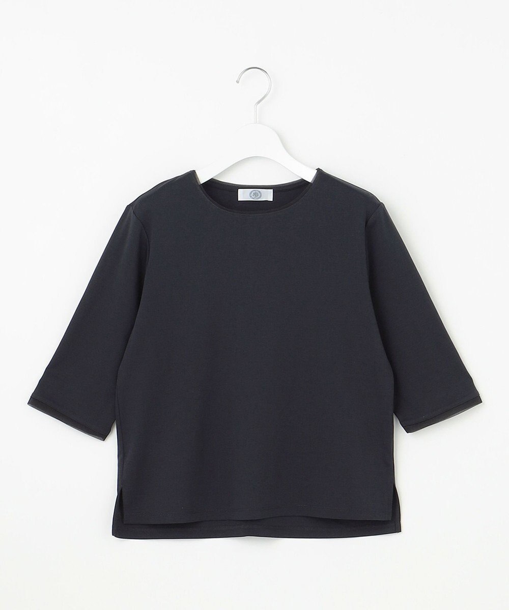 J.PRESS LADIES L 【WEB限定カラーあり・洗える】スムースジャージー カットソー 