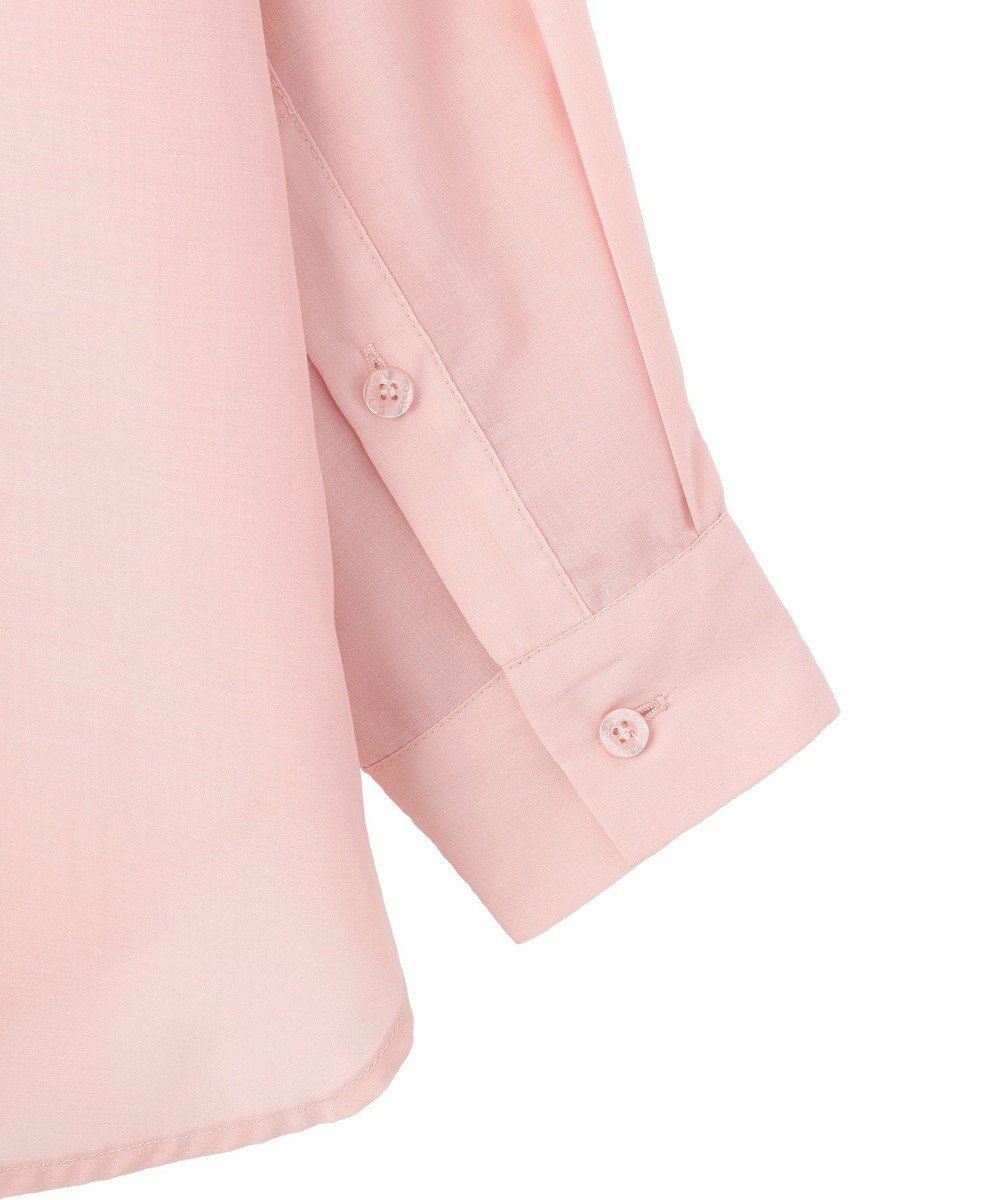 AMERICAN HOLIC 【イージーケア】シアーラウンドシャツ 