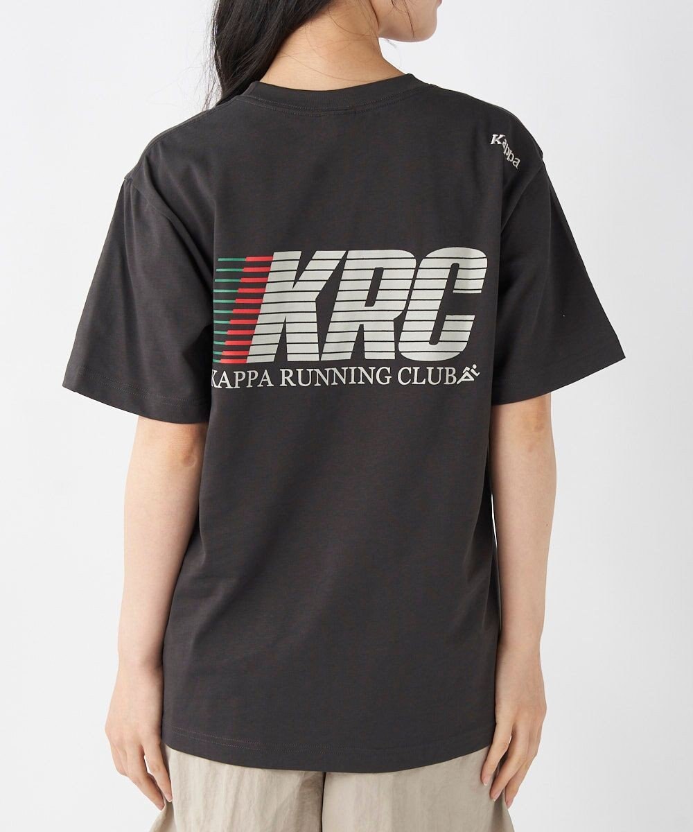 OP／FILA 【Kappa】ランニンググラフィック Tシャツ 