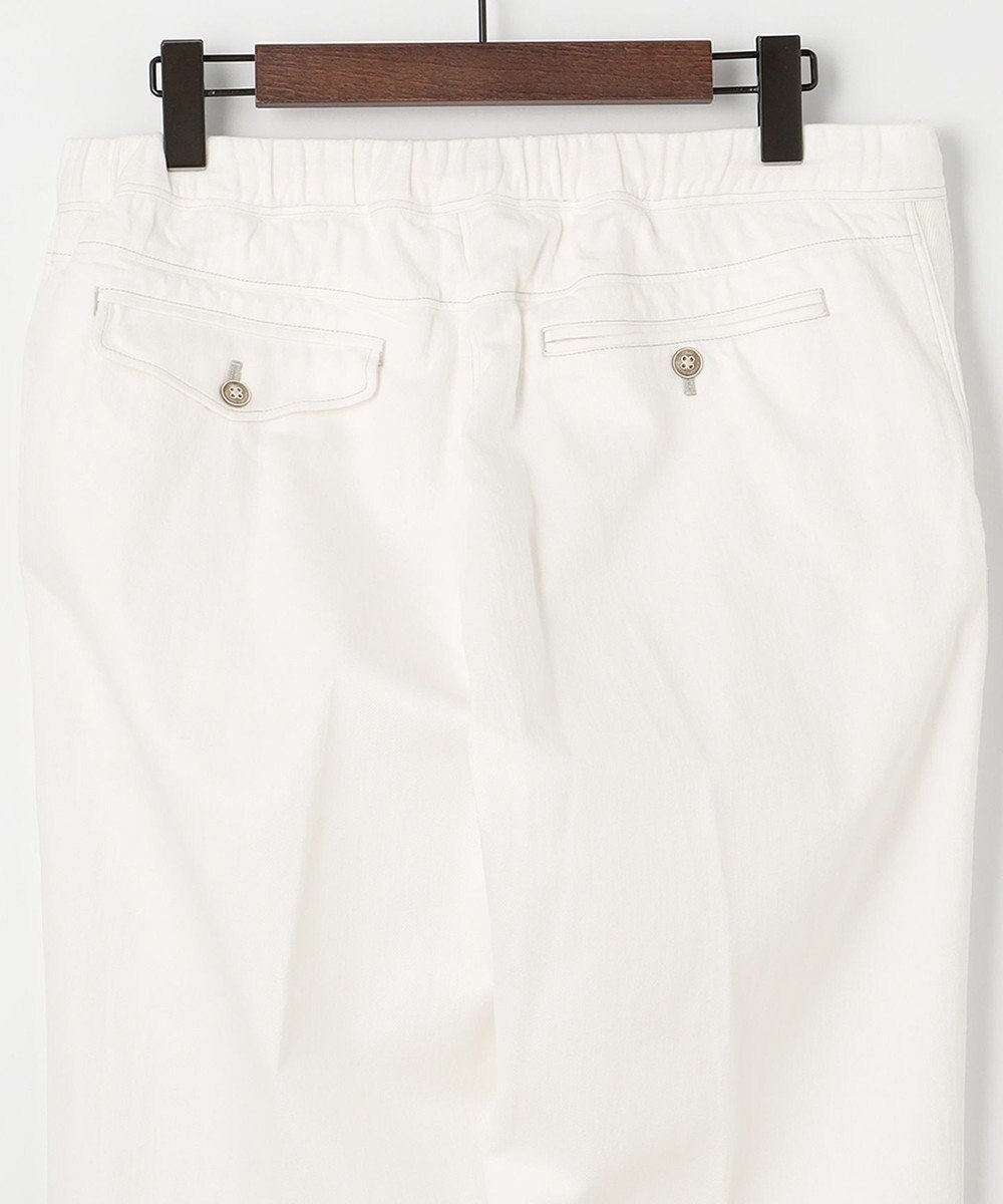 JOSEPH ABBOUD MOUNTAIN 【SPACE／UNISEX】オーガニックコットン　ホワイトデニム 